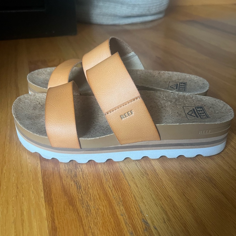 Reef Cushion Vista Hi Slide Sandal